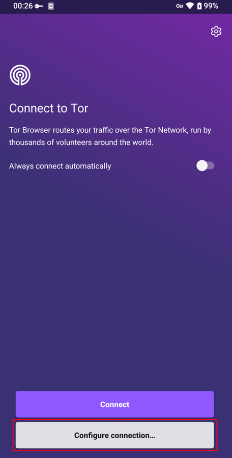 配置 Android 版 Tor 浏览器